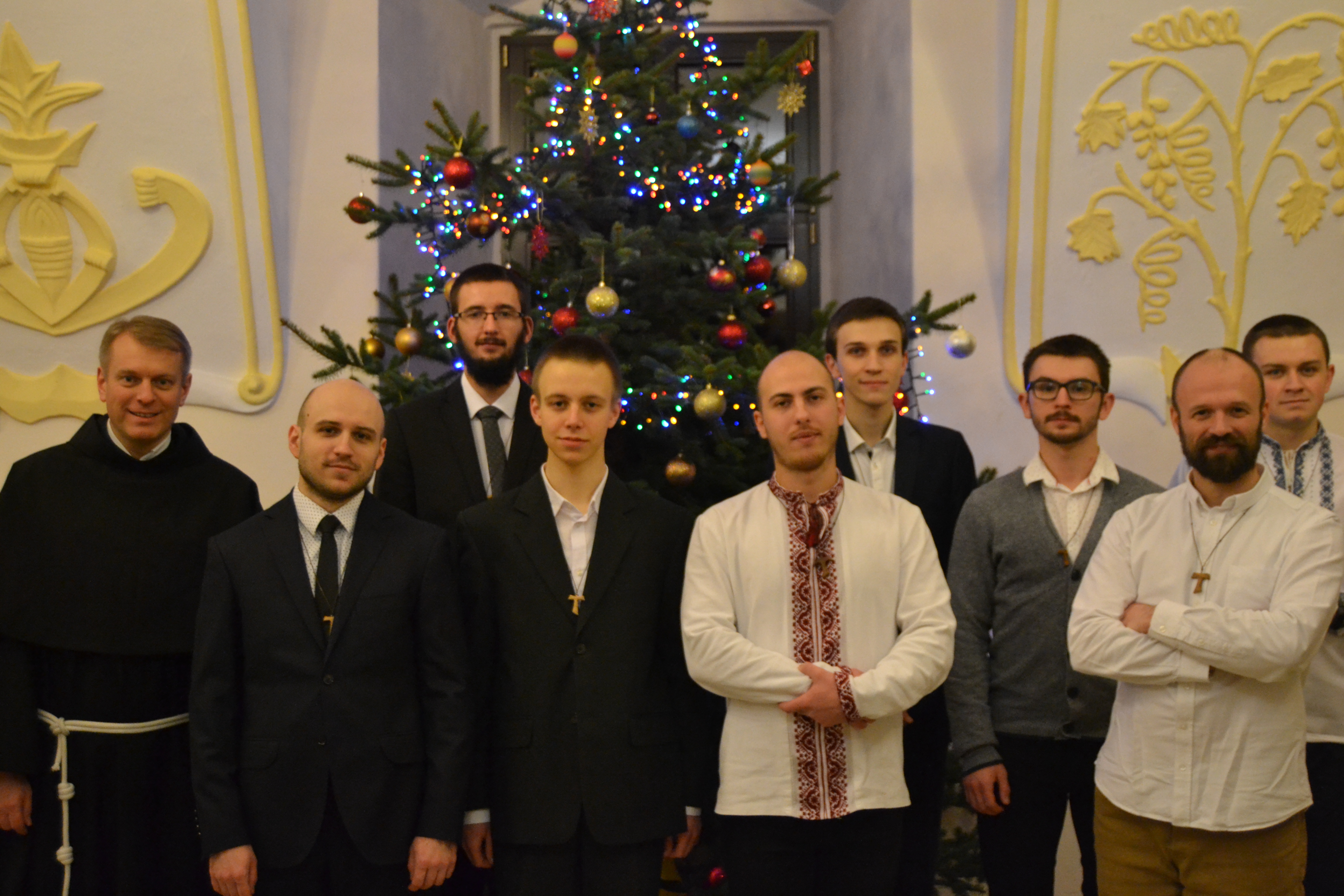 Błogosławionych Świąt Bożego Narodzenia