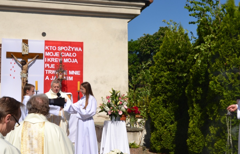 Uroczystość Najświętszego Ciała i Krwi Chrystusa